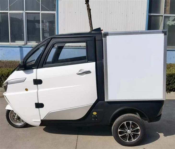 China Electric Cargo Van Both Cooling And Heating System Manufacturers