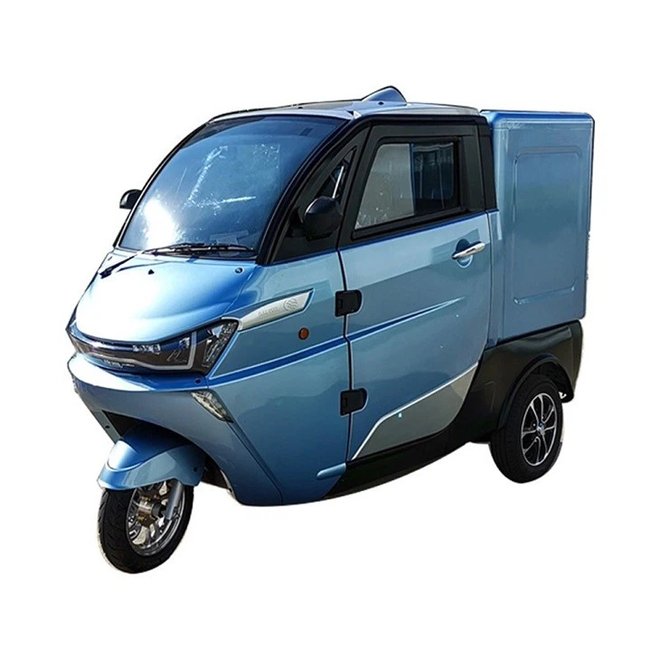 Chinese Low Speed Adult Three Wheel Cargo Electric Tricycle