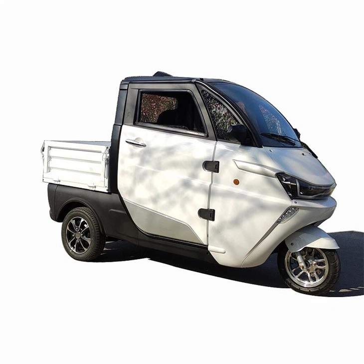 Chinese Low Speed Adult Three Wheel Cargo Electric Tricycle