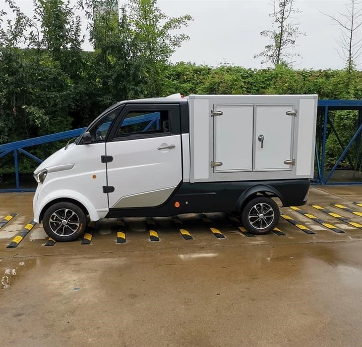 EEC L7e 4-Wheel Electric Logistics Car With 550kg Loading Capacity EEC L7e 4-Wheel Electric Logistics Car With 550kg Loading Capacity