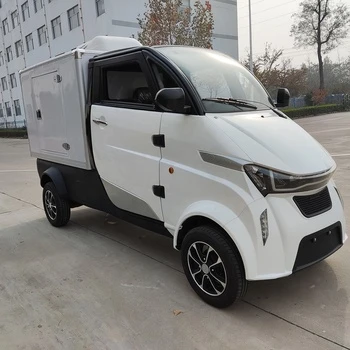 EEC L7e 4-Wheel Electric Logistics Car With 550kg Loading Capacity EEC L7e 4-Wheel Electric Logistics Car With 550kg Loading Capacity