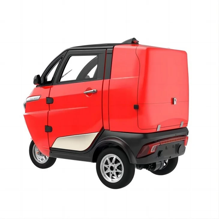 Electric Tricycle Smart Cargo Delivery Van COC Electric Tricycle Smart Cargo Delivery Van COC