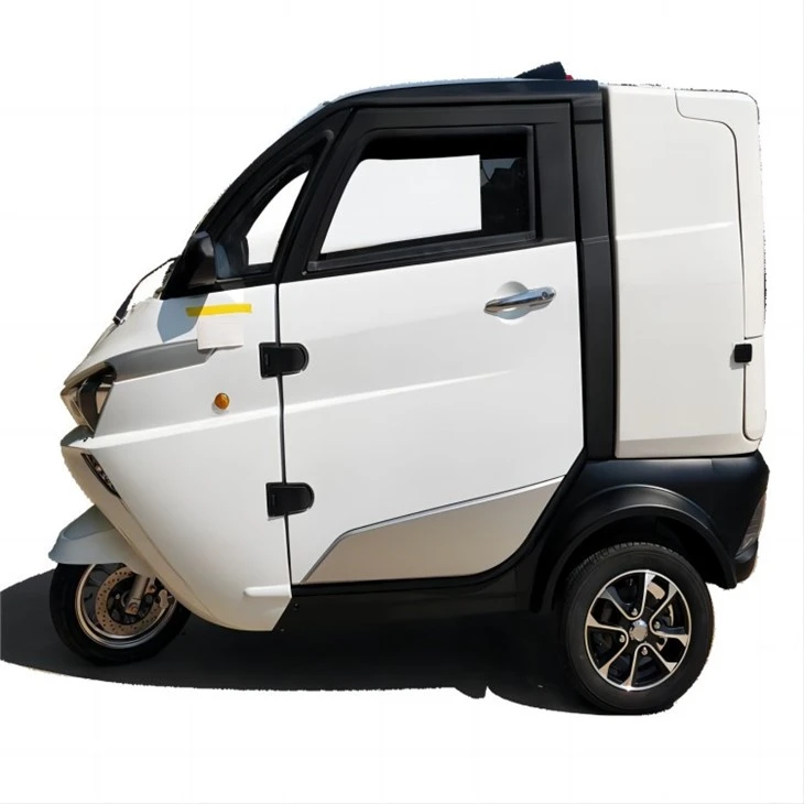 Electric Tricycle Smart Cargo Delivery Van COC Electric Tricycle Smart Cargo Delivery Van COC
