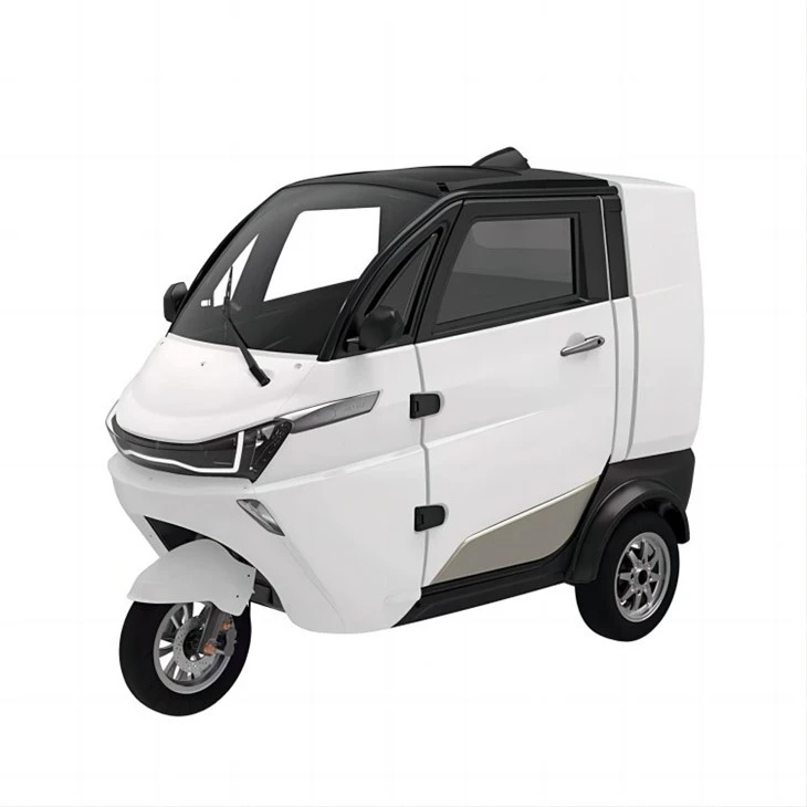 Electric Tricycle Smart Cargo Delivery Van COC Electric Tricycle Smart Cargo Delivery Van COC