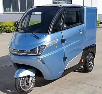 Factory Wholesale Motorized Tricycle Cargo Bike Battery Power Small Truck