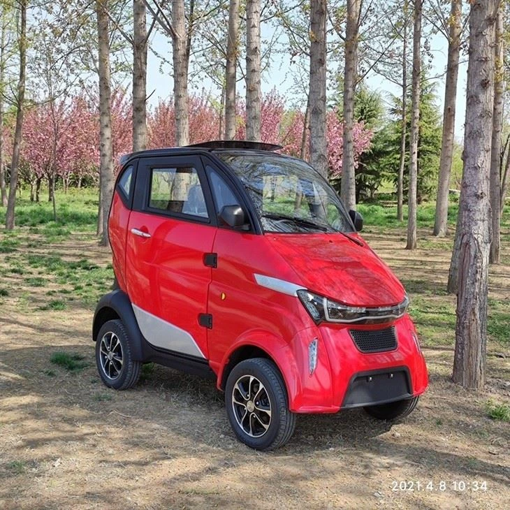Hot Sale Cheep 3000W Elder Electric Car With Mini 4 Wheel Chinese Cheapest Cabin Enclosed Mobility Scooter Electric Car