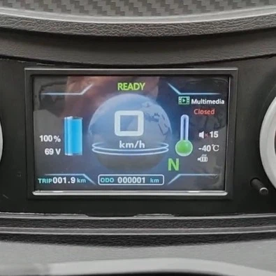 Low Price Low Speed Three Wheel Cabin Motorcycle For Sale