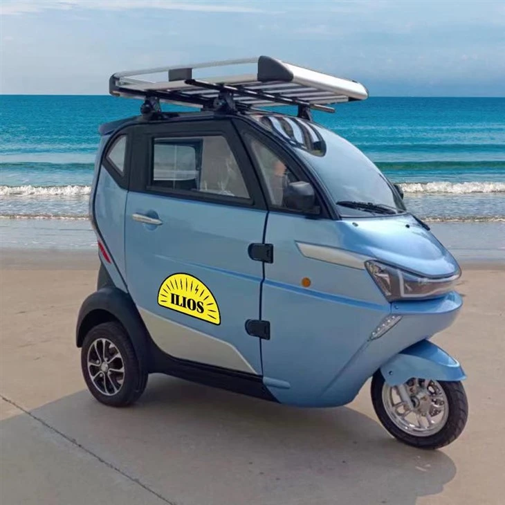 Newest Closed Electric Tricycle, EEC 3-Wheeler Motorcycle For Adult