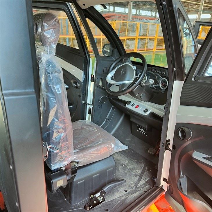 Small Environmental Mini Truck From China