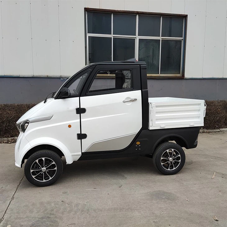 Small Size Electric Delivery Vehicle, Cheap Mini Cargo Truck With Hopper For Sale