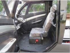 Smart Electric Truck EEC L7e Certificate Last Mile Delivery Scooter For Europe Market Smart Electric Truck EEC L7e Certificate Last Mile Delivery Scooter For Europe Market