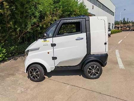 Chinese Manufacturers Of Commercial Electric Mini Cargo Van Green Logistics Solutions