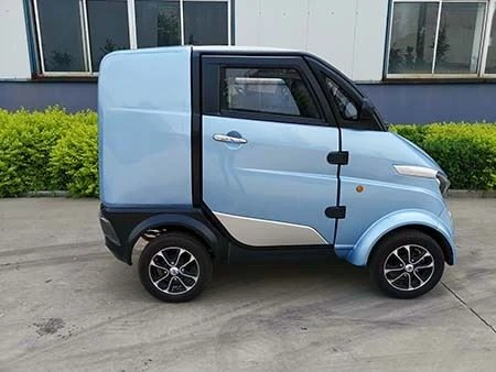 Chinese Manufacturers Of Commercial Electric Mini Cargo Van Green Logistics Solutions
