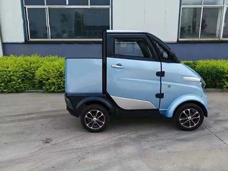 Chinese Manufacturers Of Commercial Electric Mini Cargo Van Green Logistics Solutions