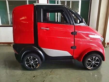 Chinese Manufacturers Of Commercial Electric Mini Cargo Van Green Logistics Solutions