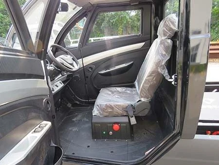 Chinese Manufacturers Of Commercial Electric Mini Cargo Van Green Logistics Solutions