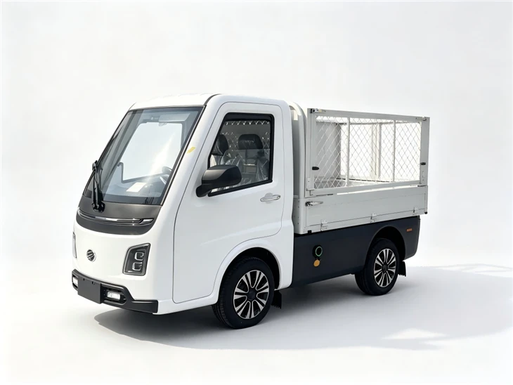 Electric Low-Speed Urban Delivery Vehicles
