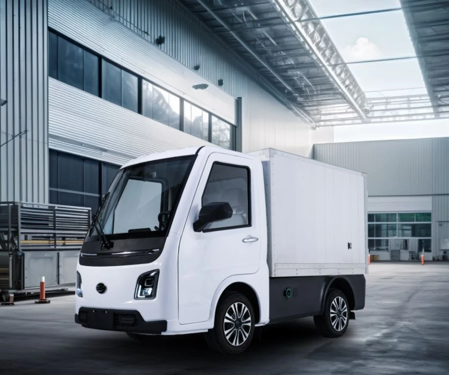 High-Quality Electric Cargo Trucks F Europe EEC Electric Freight Trucks