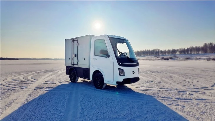 Electric Utility Vehicle for Public Services Electric Utility Vehicle for Public Services