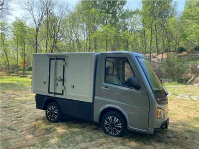 EU-Certified Electric Commercial Vans For Eco-Friendly, Silent Urban Logistics EU-Certified Electric Commercial Vans For Eco-Friendly, Silent Urban Logistics